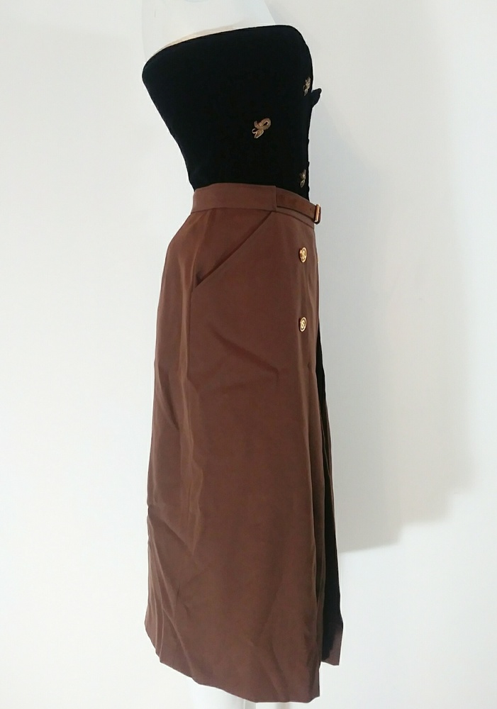 SOLD 🥰 Vintage GUCCI wool skirt - Picture 5 of 8